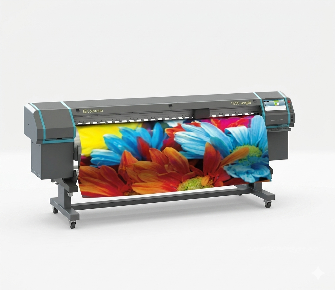6 Feet Flex Banner Printing Machine Wide Format Inkjet Printer for Flex, Vinyl and Banner Printing
